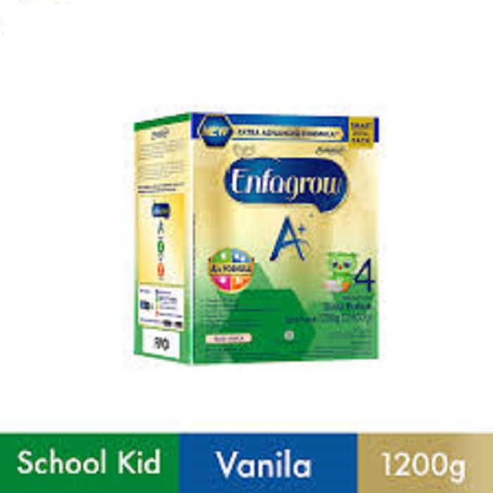 Enfagrow A+ 4 Susu Vanilla Box 1200gr